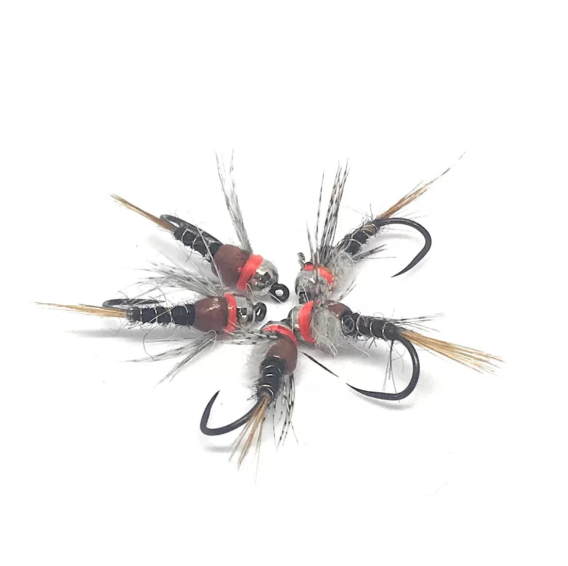 Bianca & Nera Legs Nymph <p> 3 artificiali. – featured