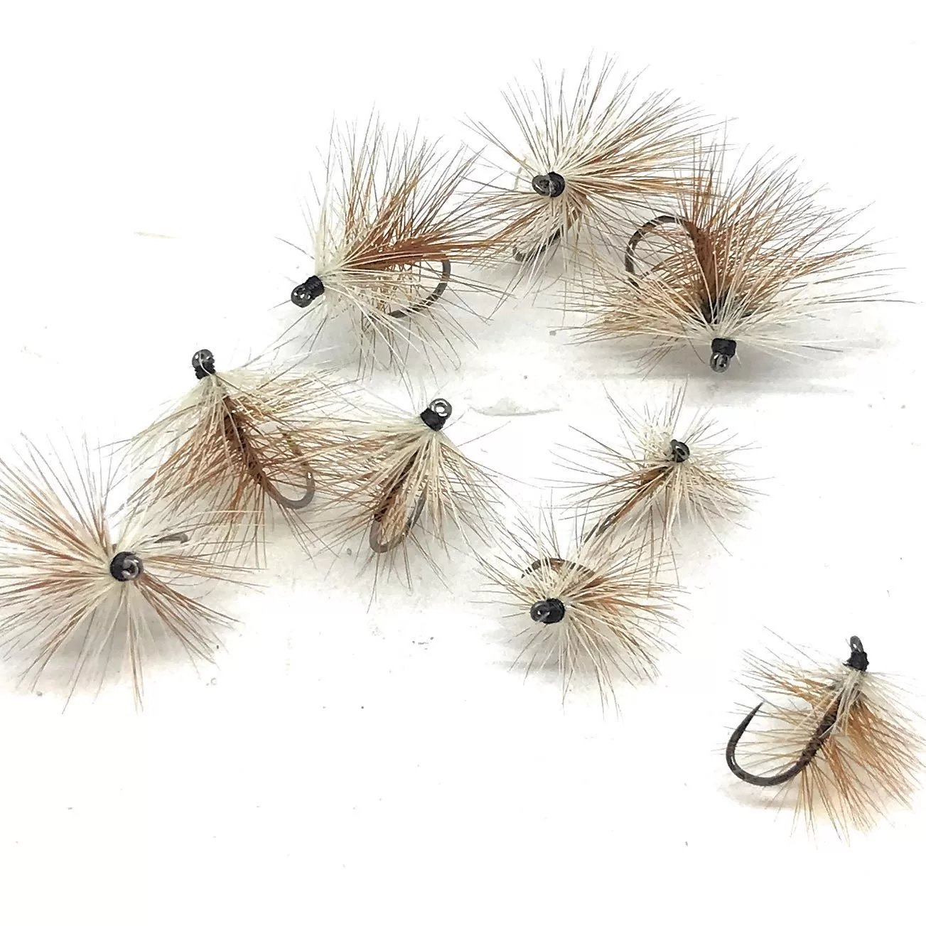 Brown Bivisible Dry Fly <p> 3 artificiali. – featured