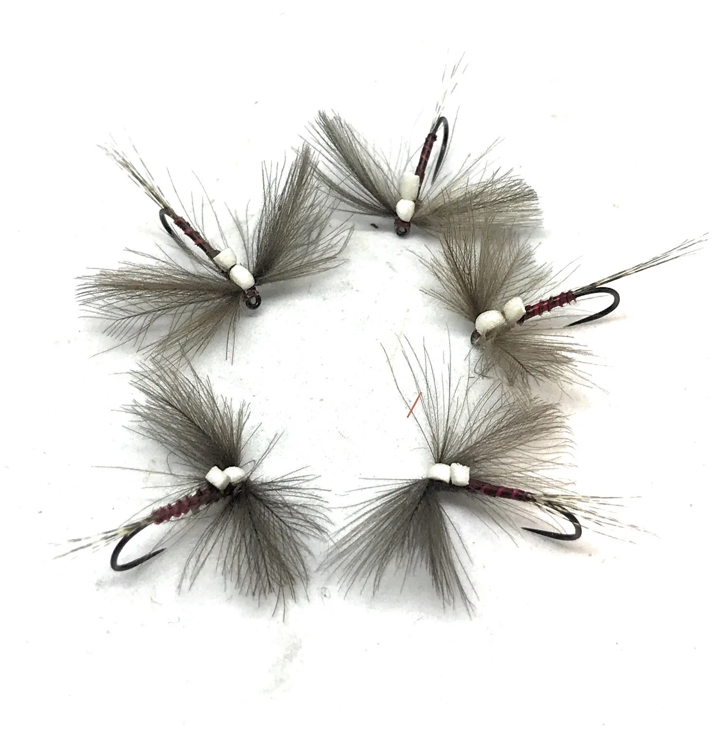 CDC Hi Vis Spent Dry Fly <p> 3 artificiali. – featured