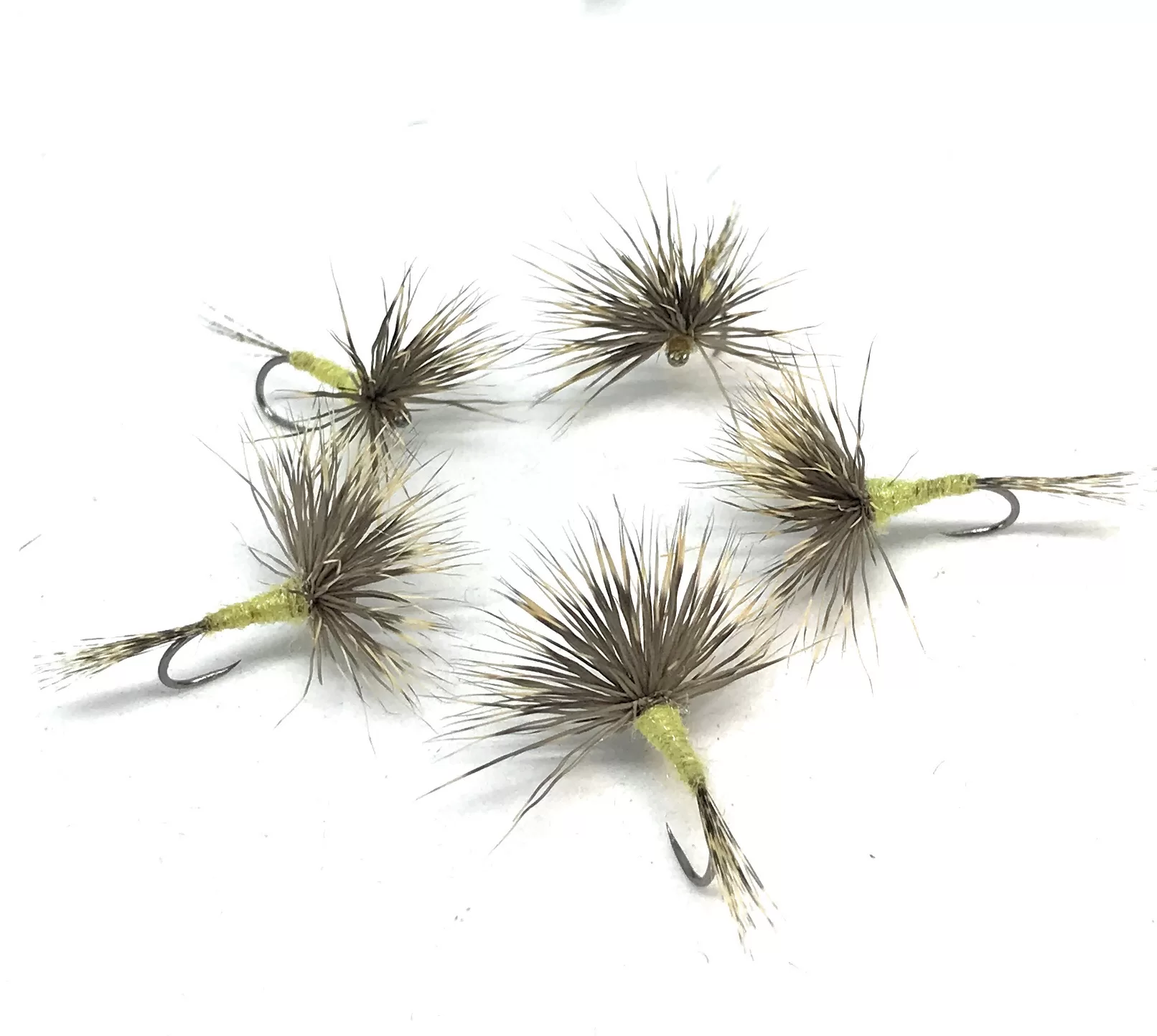 Comparadun Yellow Sulfur Dry Fly  3 artificiali. – featured