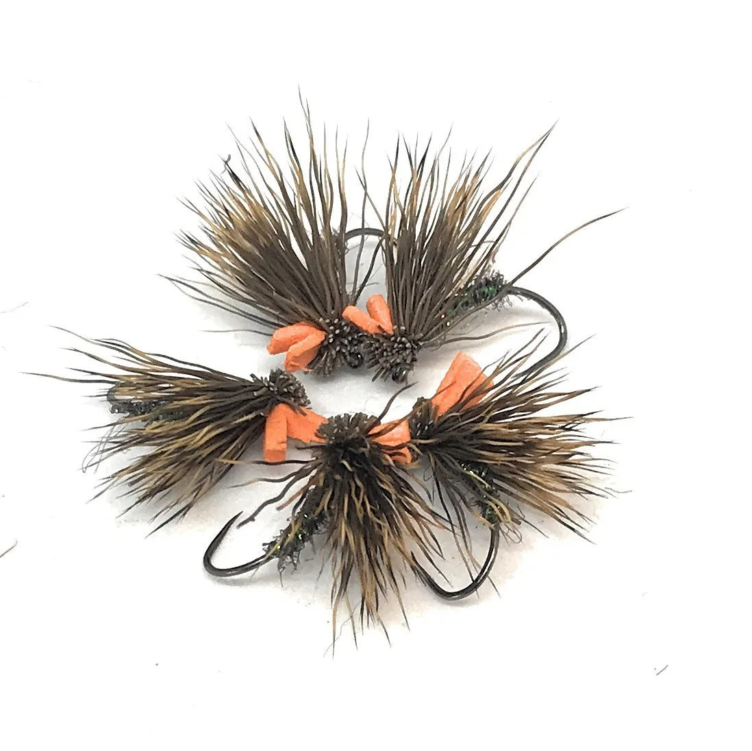 Deer Hair Caddis Hy Vis Dry Fly <p> 3 artificiali. – featured