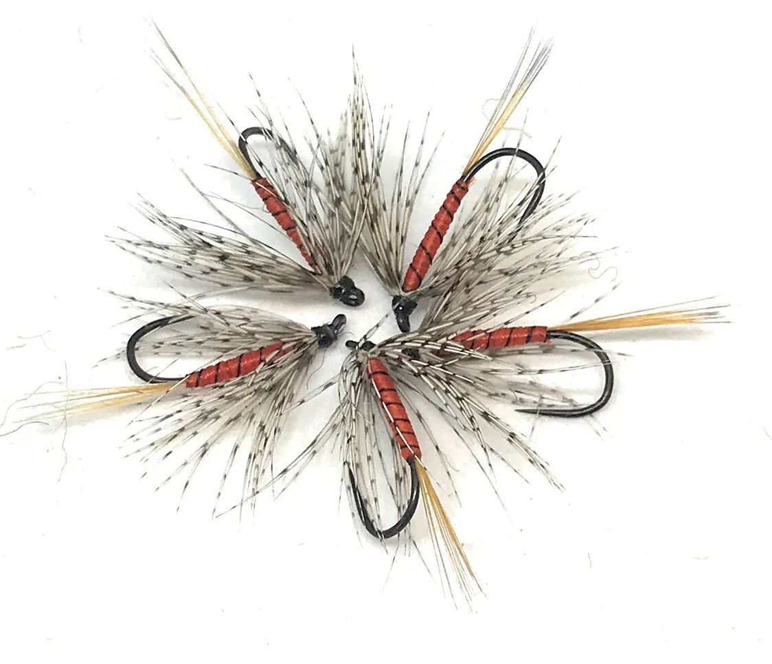 Epeorus Spinner Wet Fly <p> 3 artificiali. – featured