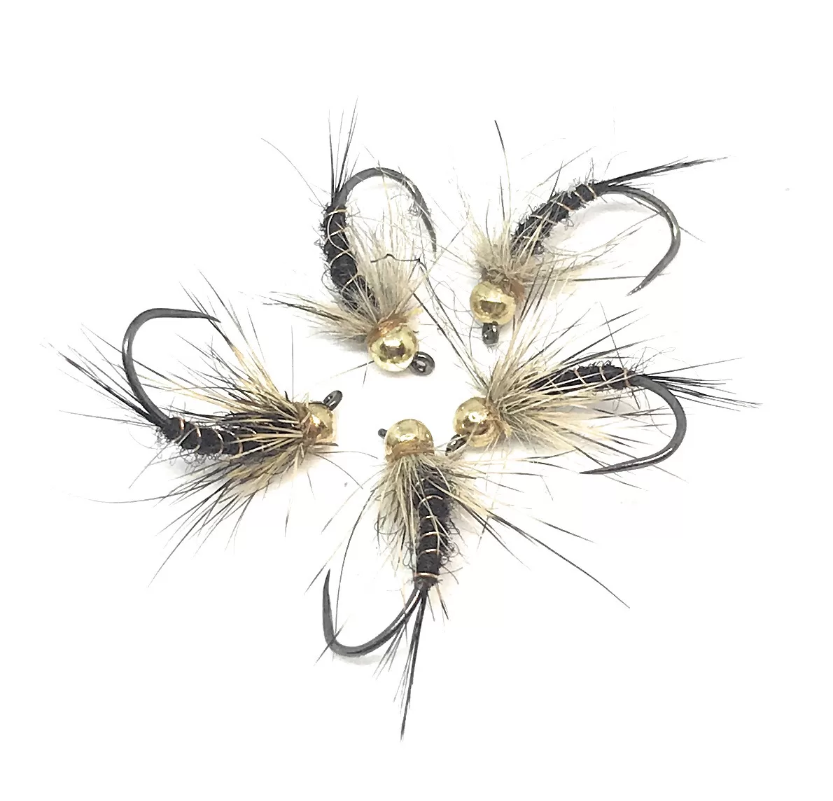 Hare’s Ear & Black   Nymph <p> 3 artificiali. – featured