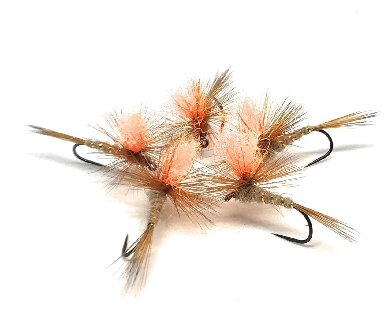 Hare’s Ear Parachute Hi Vis Dry Fly <p> 3 artificiali. – featured