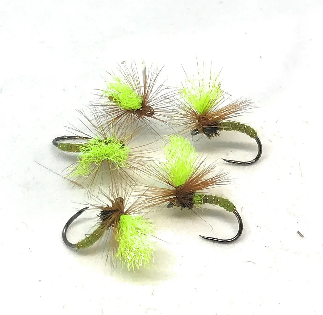 Klinkhammer Hi Vis Dry Fly <p> 3 artificiali. – featured