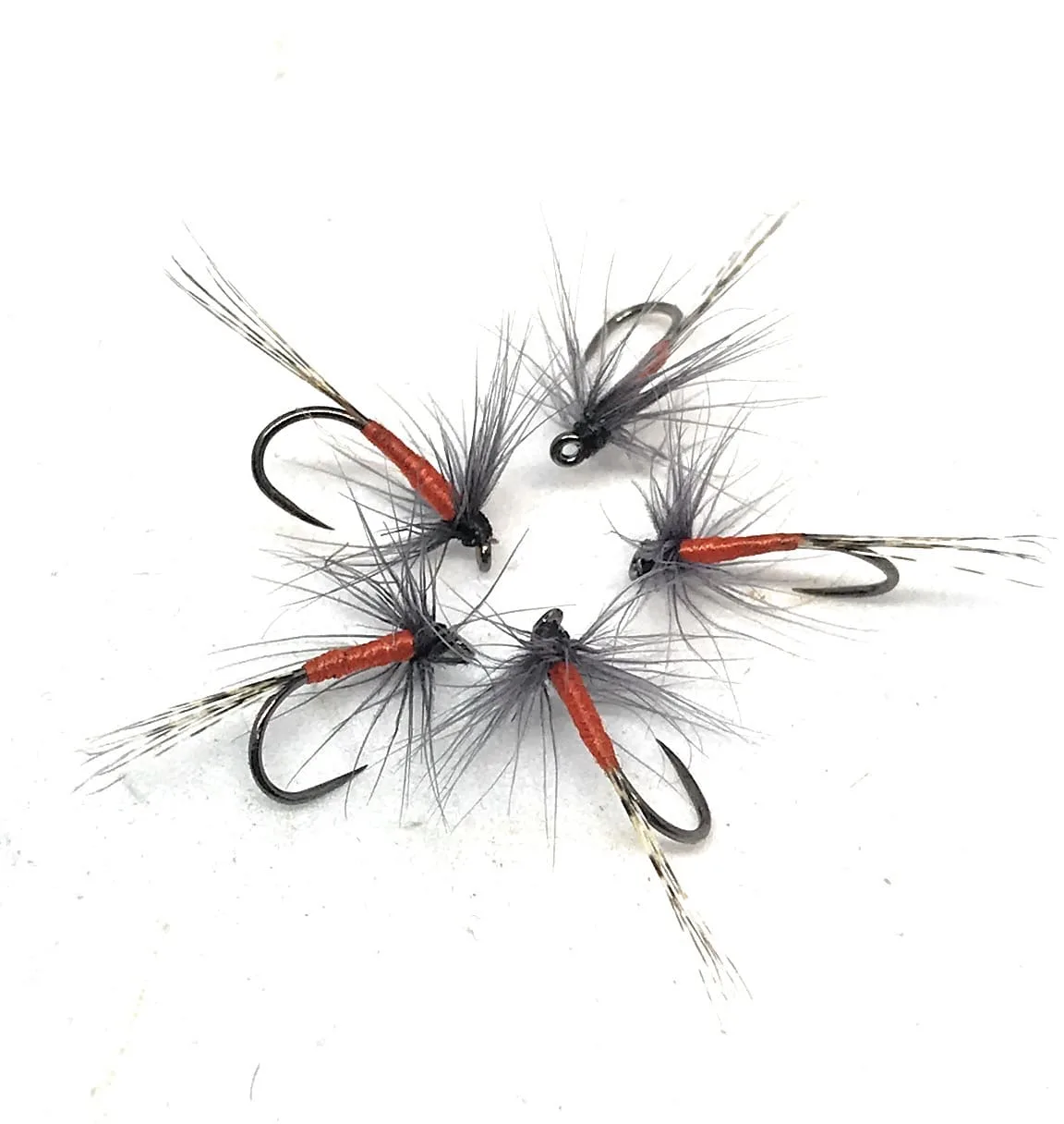 Orange Spinner Wet Fly <p> 3 artificiali. – featured