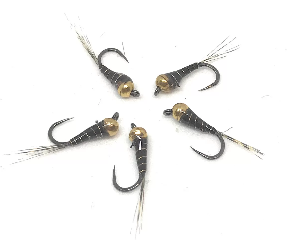 Perdigones Black   Nymph <p> 3 artificiali. – featured