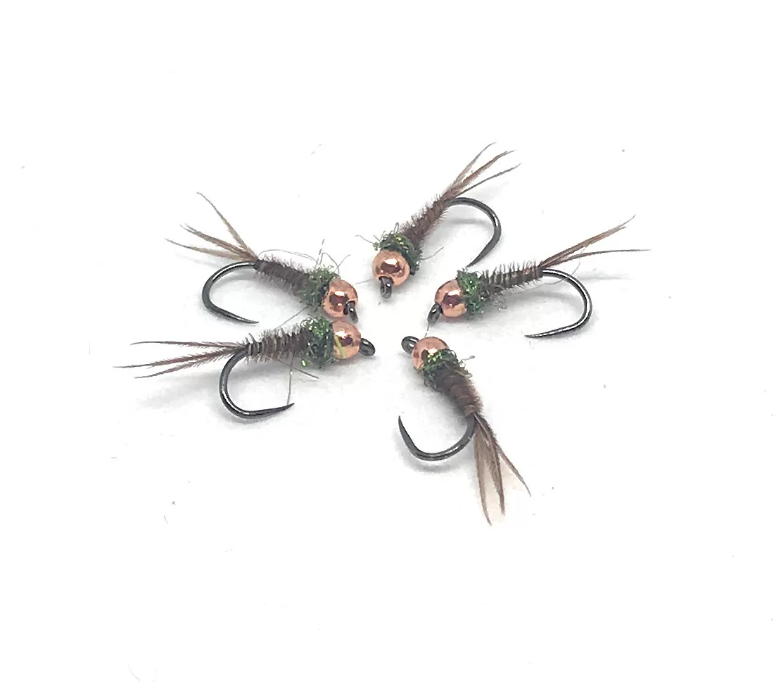 Pheasant Tail   Nymph <p> 3 artificiali. – featured