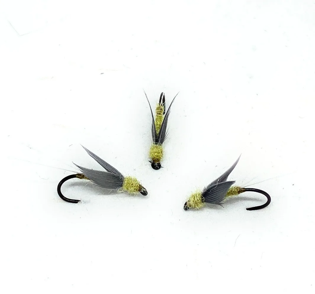 PMD No Hackle Emerger Dry Fly <p> 3 artificiali. – featured