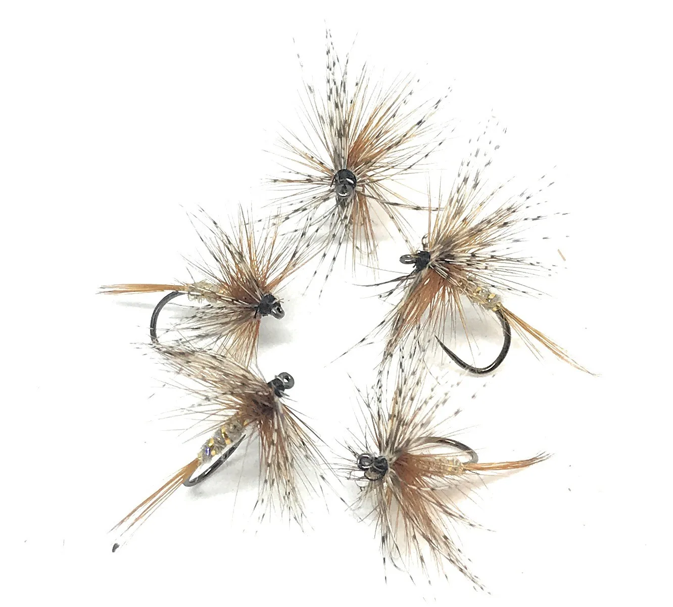 Simple March Brown Dry Fly <p> 3 artificiali. – featured