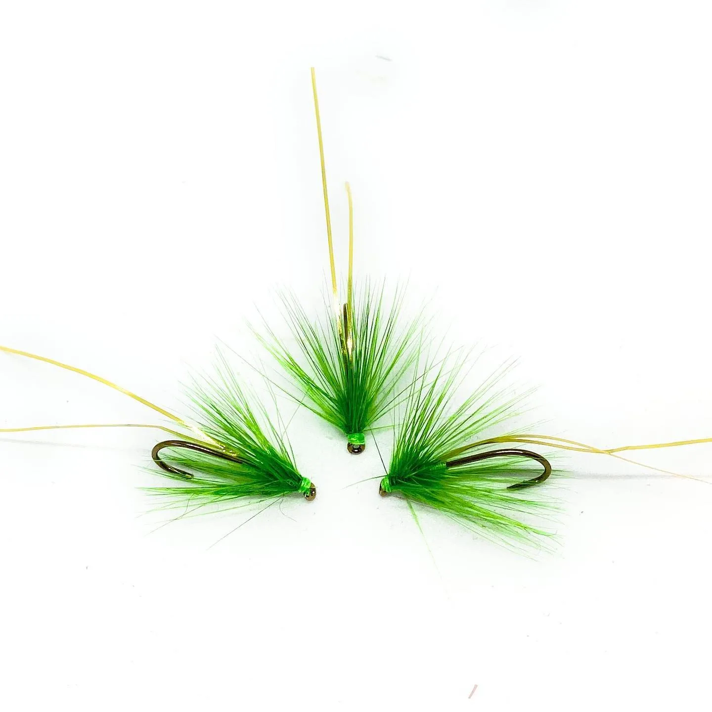 Still Water Green Higlander Wet Fly <p> 3 artificiali. – featured
