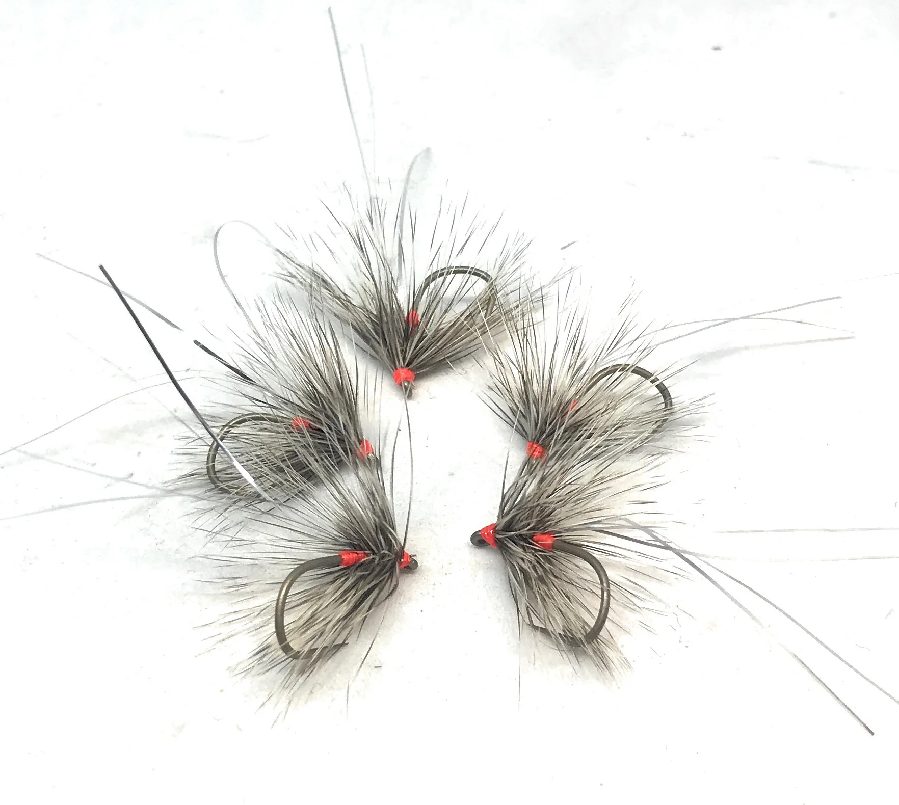 Stillwater Grizzly & Red Wet Fly <p> 3 artificiali. – featured