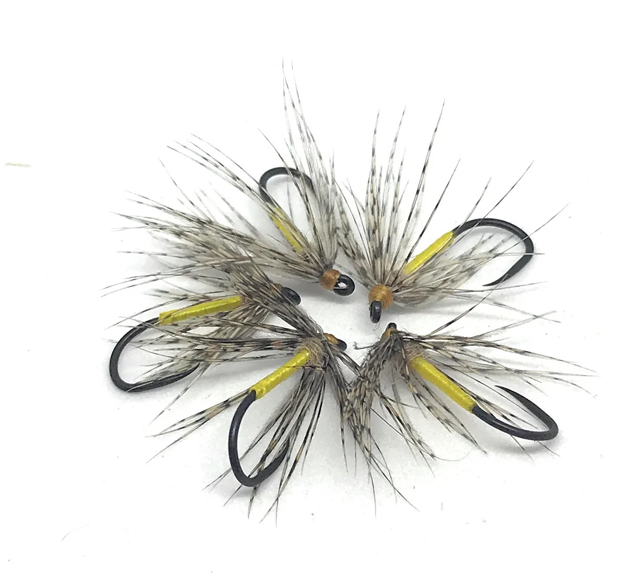 Yellow & Partridge Wet Fly <p> 3 artificiali. – featured