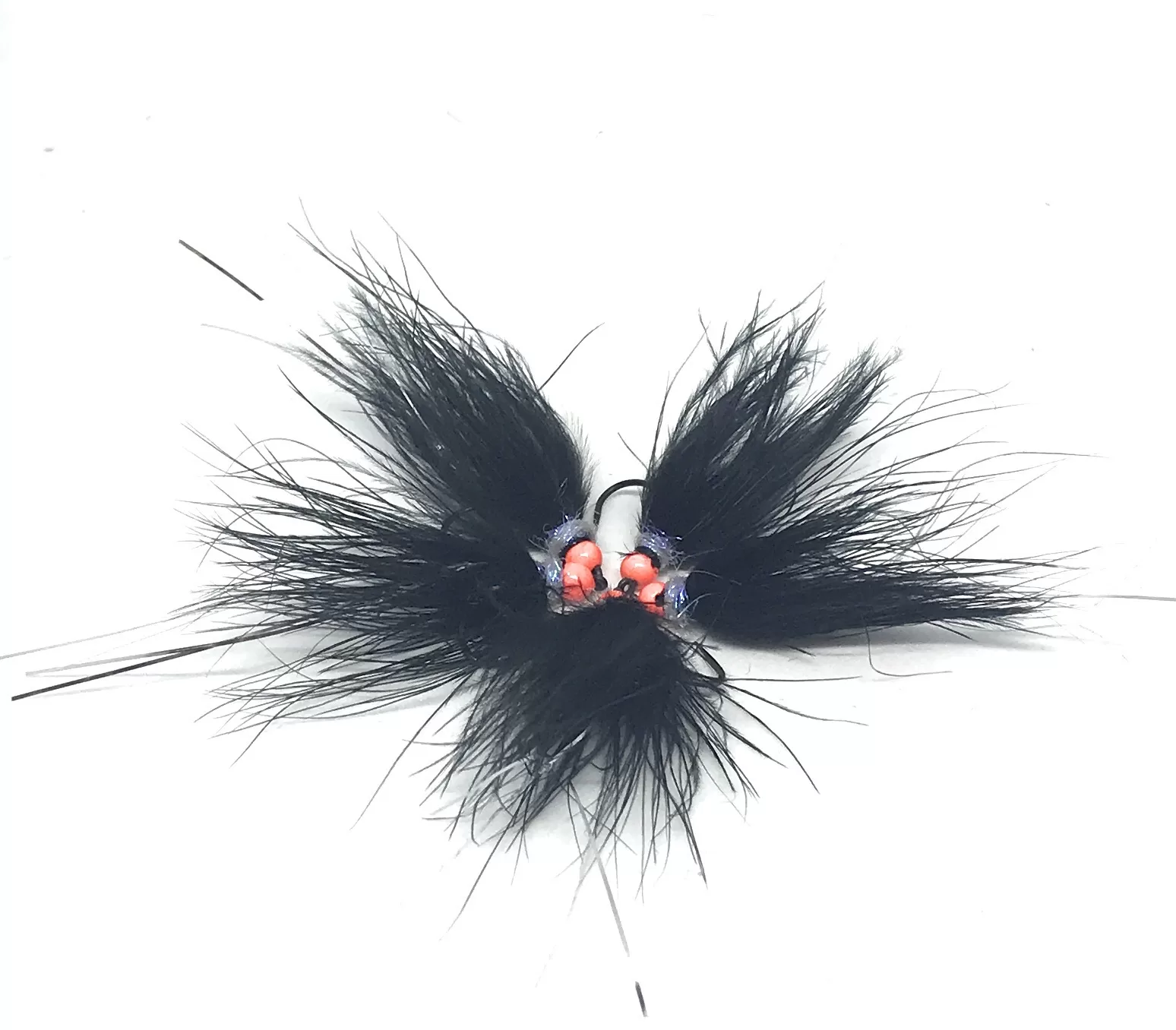 Attractor Black & Pearl Streamer <p> 3 artificiali. – featured