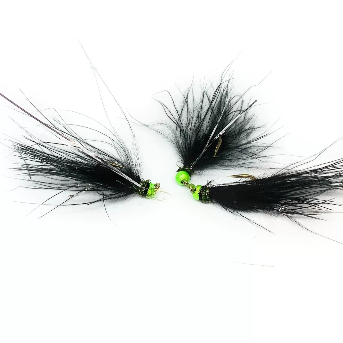 Attractor Black & Silver Streamer <p> 3 artificiali. – featured