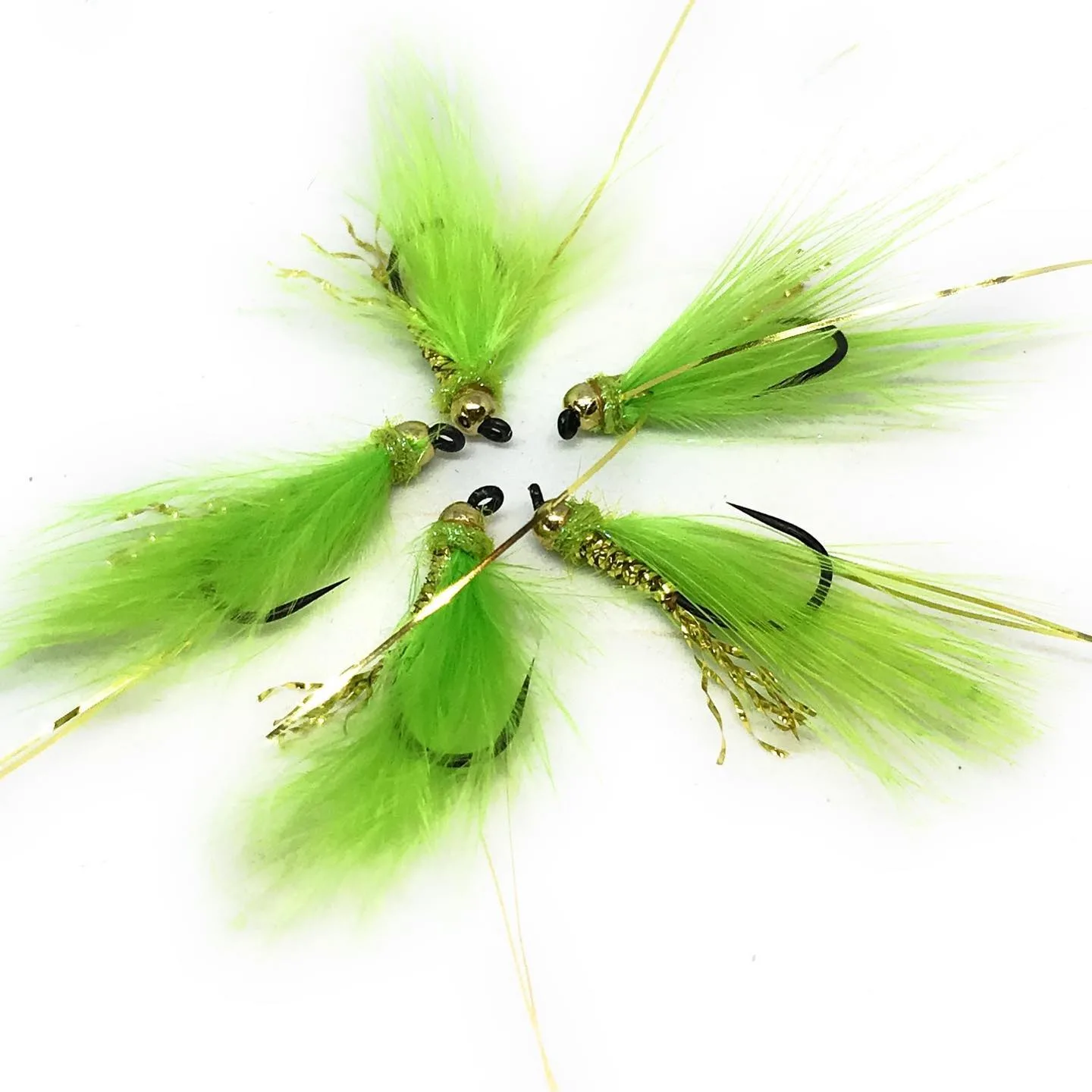 Attractor Chartreuse Reverse Streamer <p> 3 artificiali. – featured