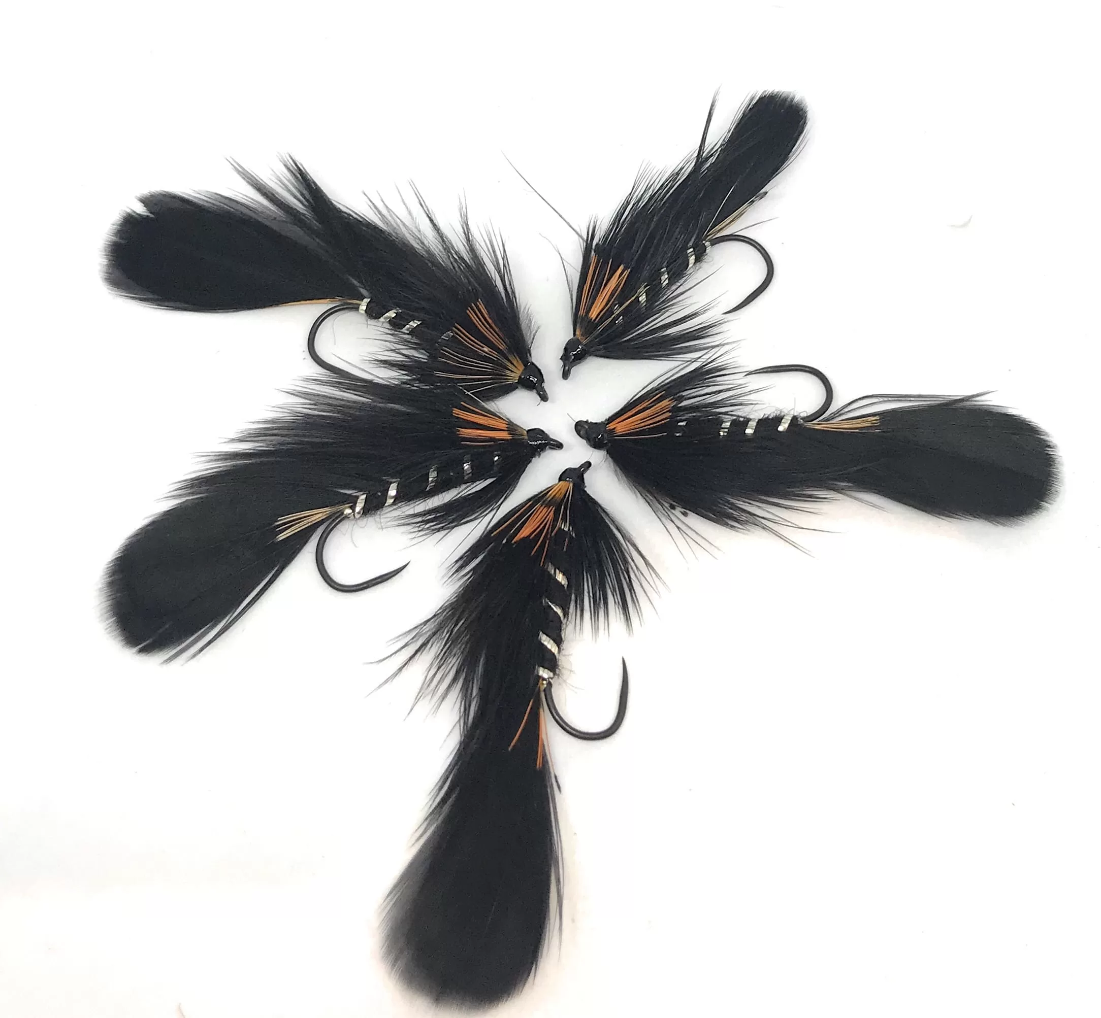 Black Matuka Streamer <p> 3 artif. – featured
