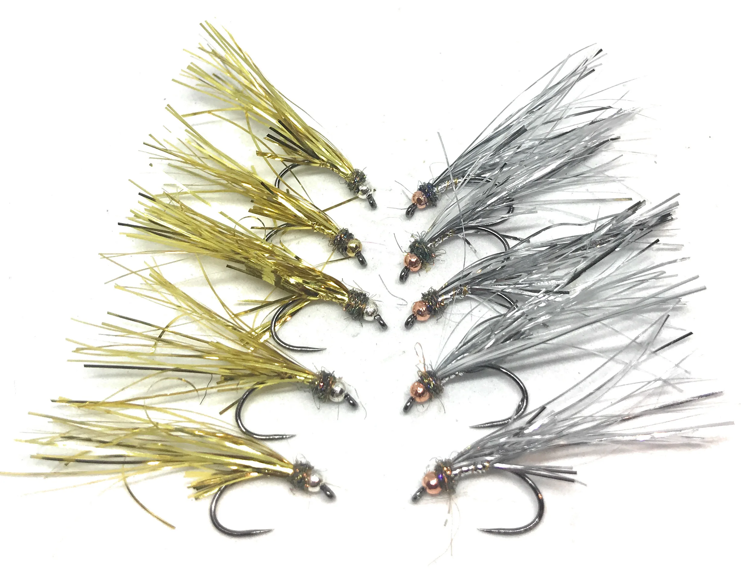 Flashino Gold & Silver Streamer <p> 3 artificiali. – featured