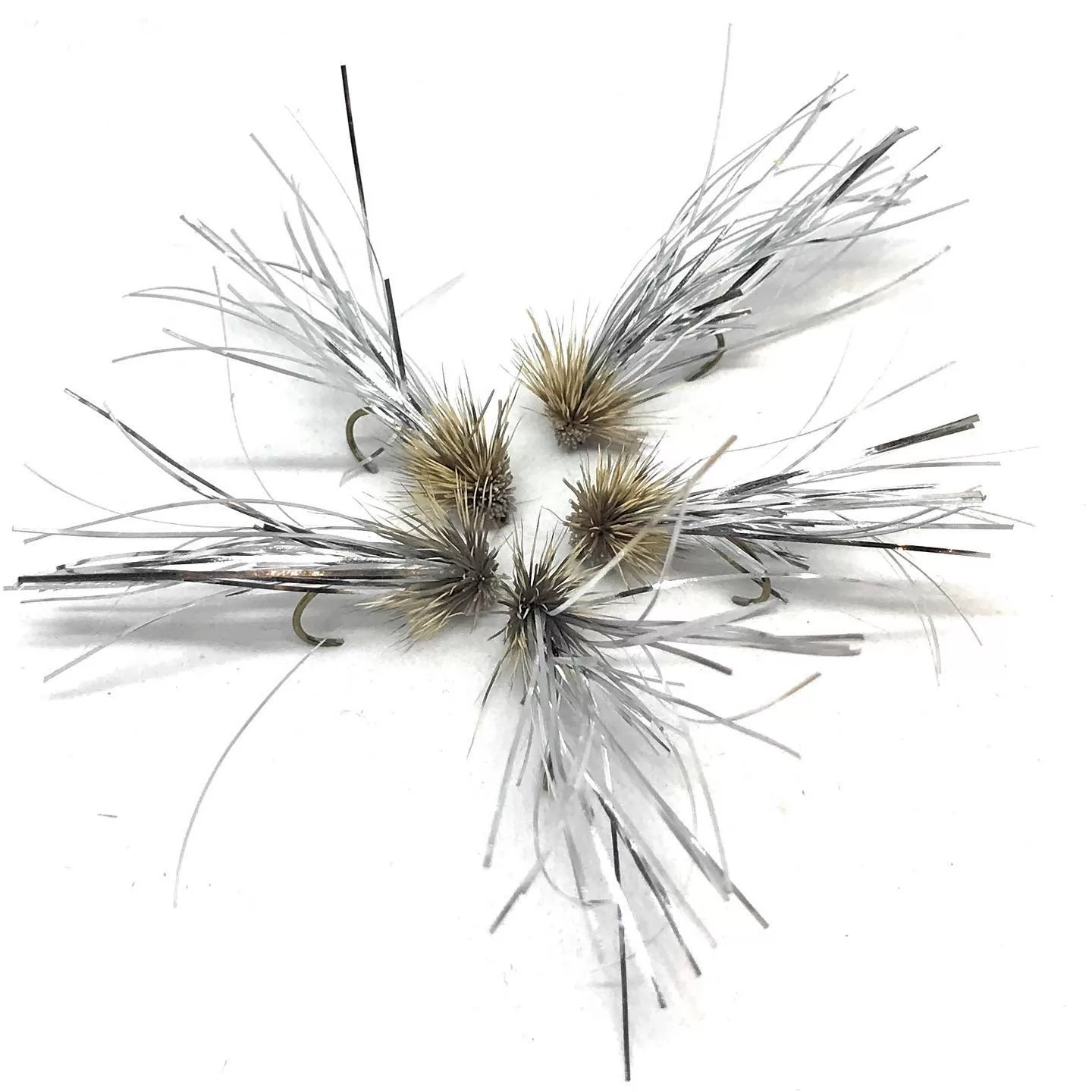 Flashino Suspended Silver Streamer <p> 3 artificiali. – featured