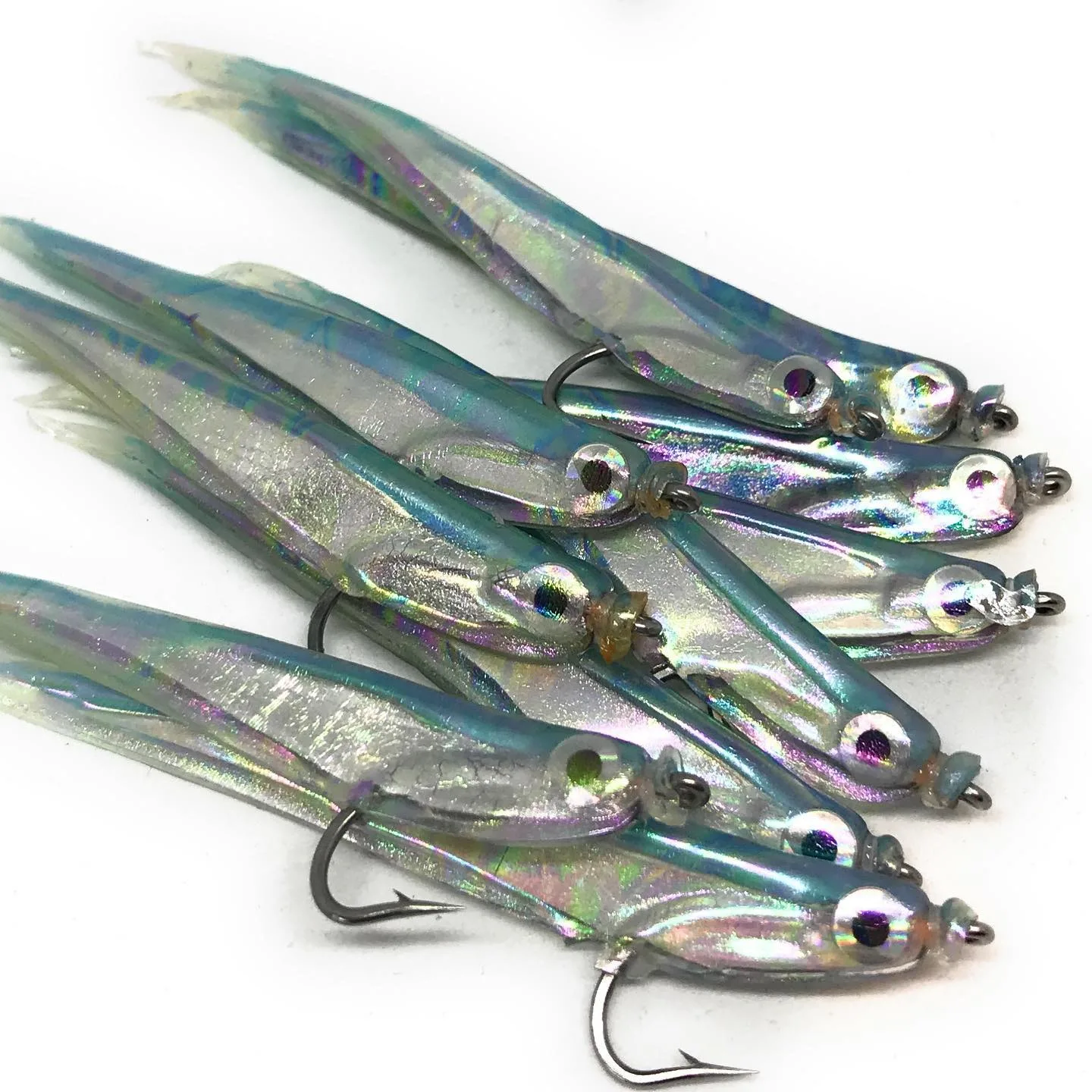 Gummy Minnow Leaded Saltwater Fly <p> 2 artificiali. – featured