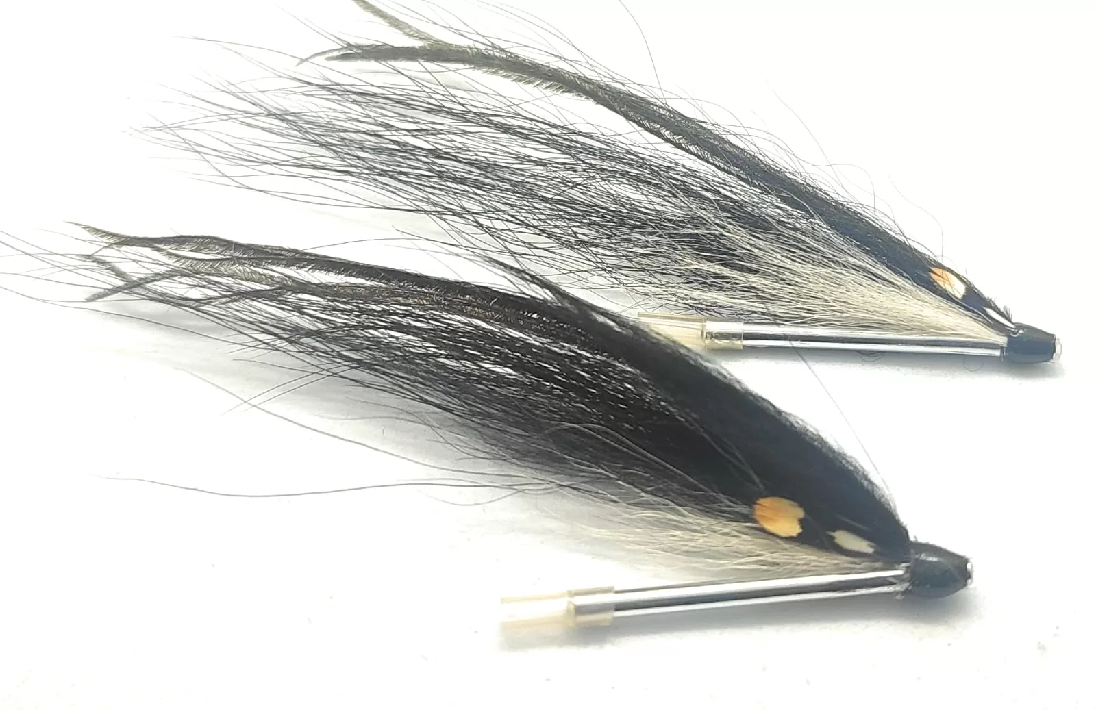 Sunrise Shadow Aluminium Tube Salmon Fly <u><b><p> 1 artificiali. </p></b></u> – featured