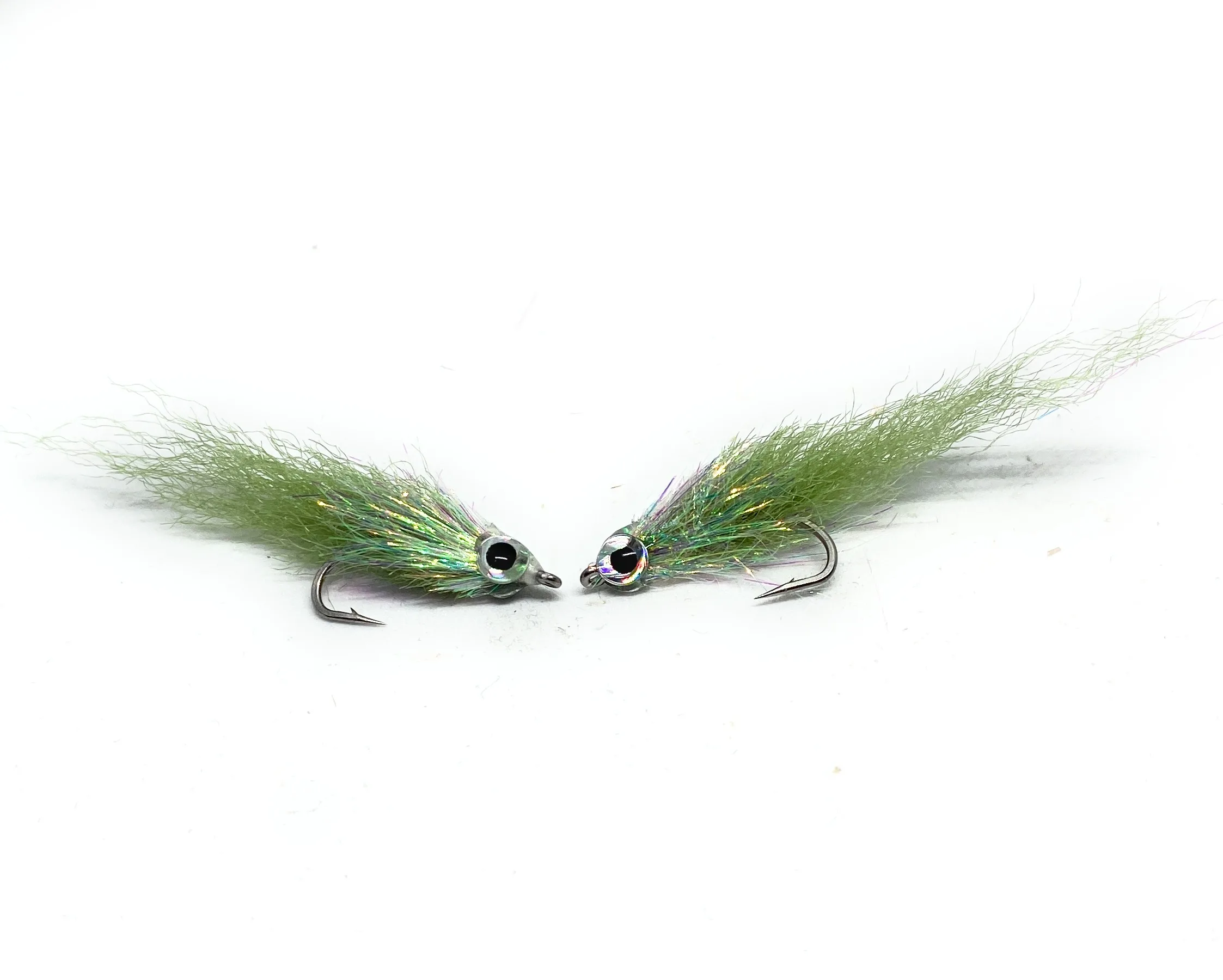 Micro Minnow Sage Saltwater Fly <p> 2 artificiali. – featured