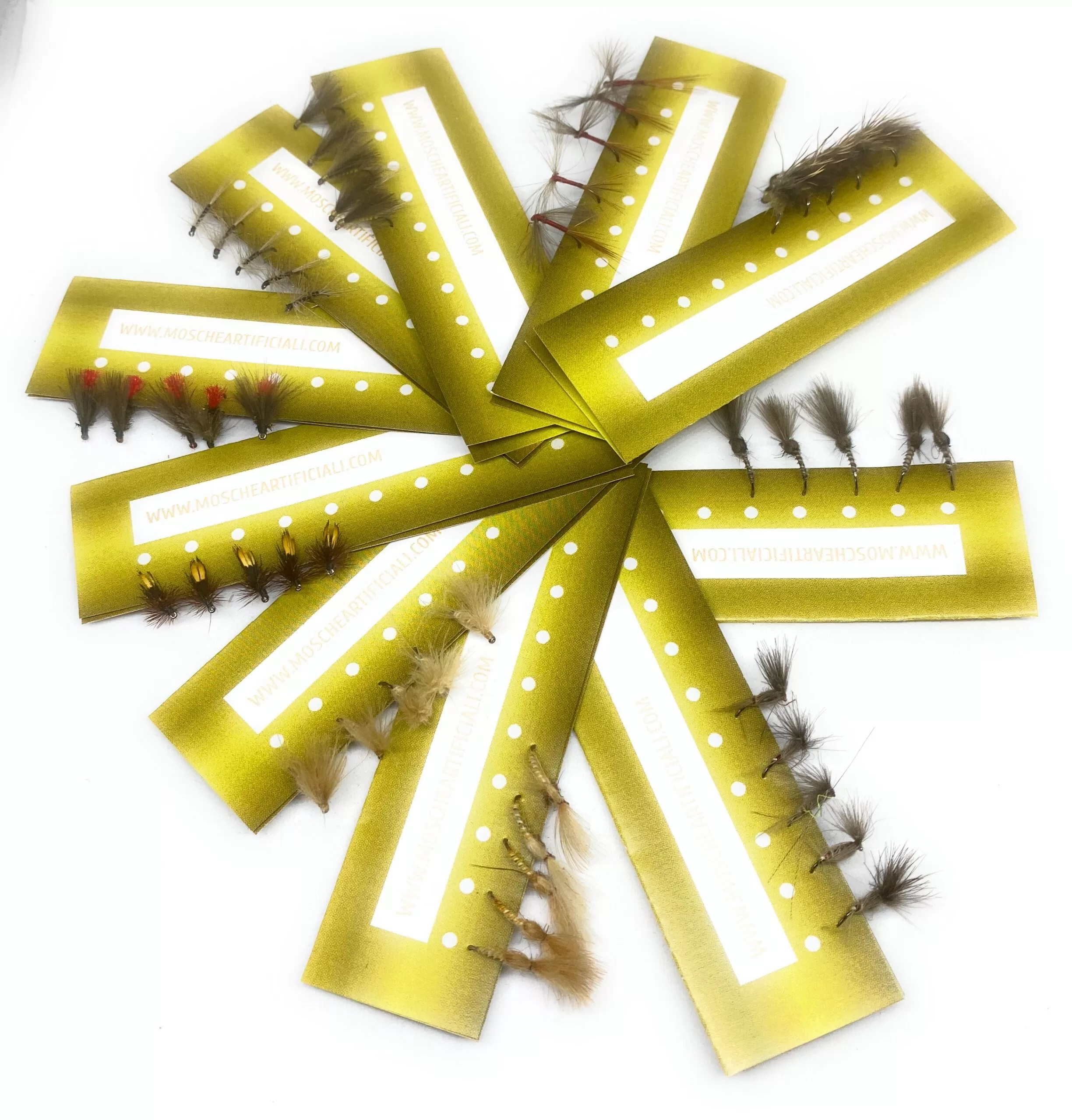 Pacchetto da 100 Mosche Secche <p> 100 artificiali. – featured