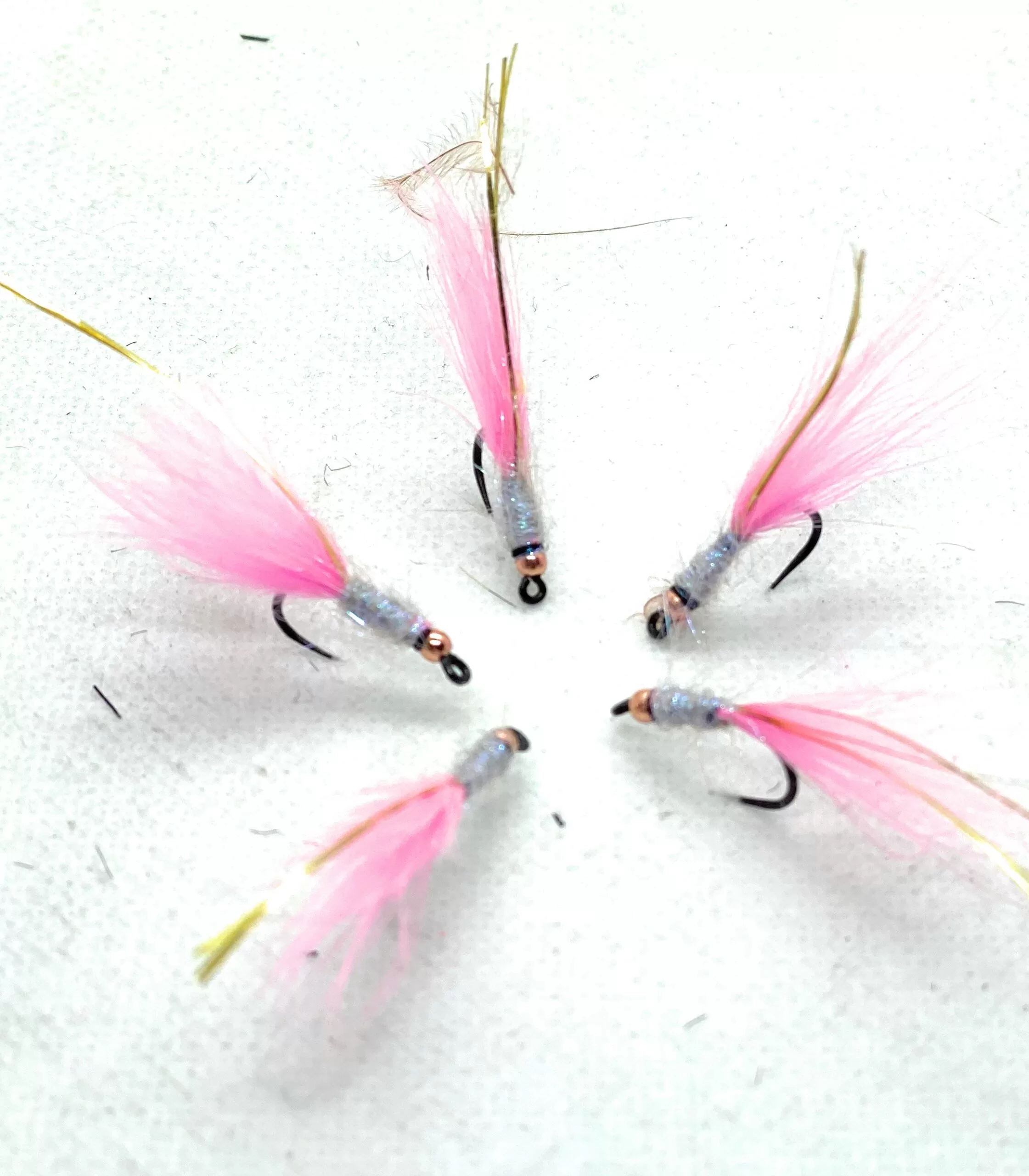 Competition Hot Pink Streamer <p> 3 artificiali. – featured