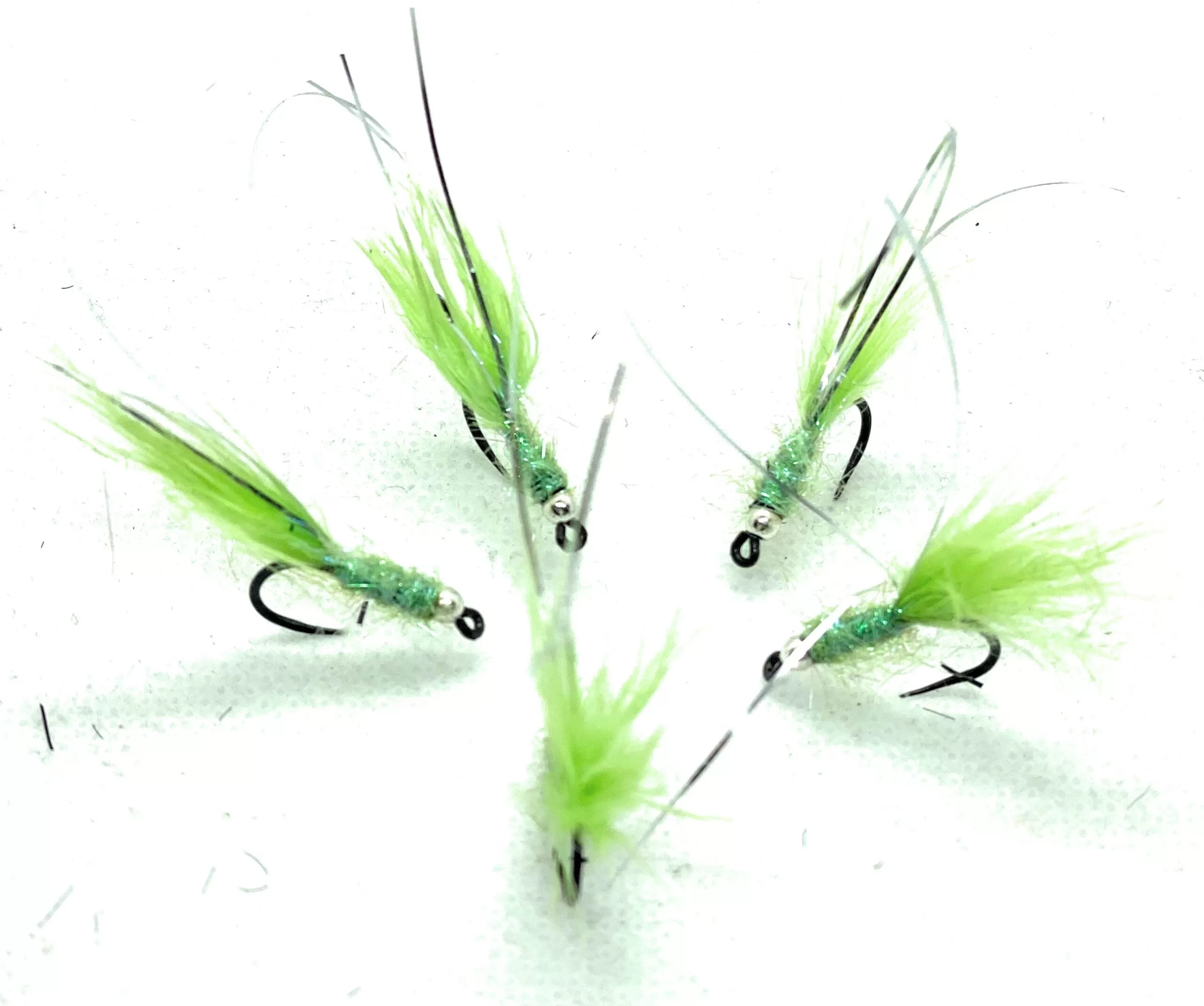 Competition Lgt Green Streamer <p> 3 artificiali. – featured