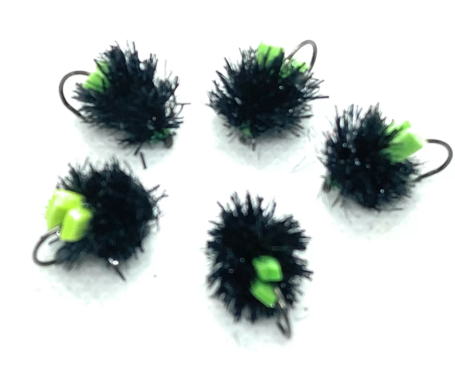 FAB Blob Black Green <p> 3 artificiali. – featured