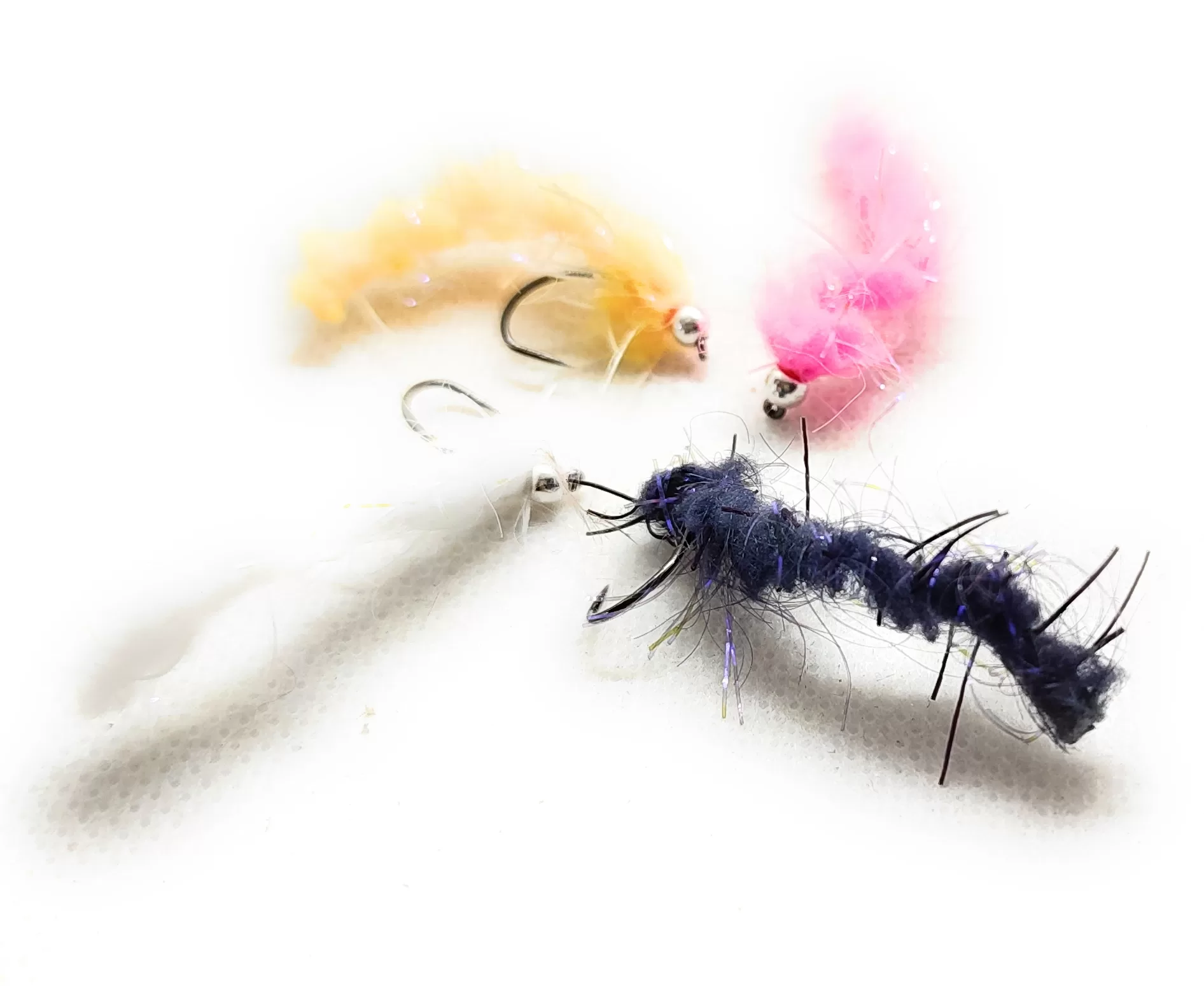 Creeper Worm  UV <p> 3 artificiali. – featured