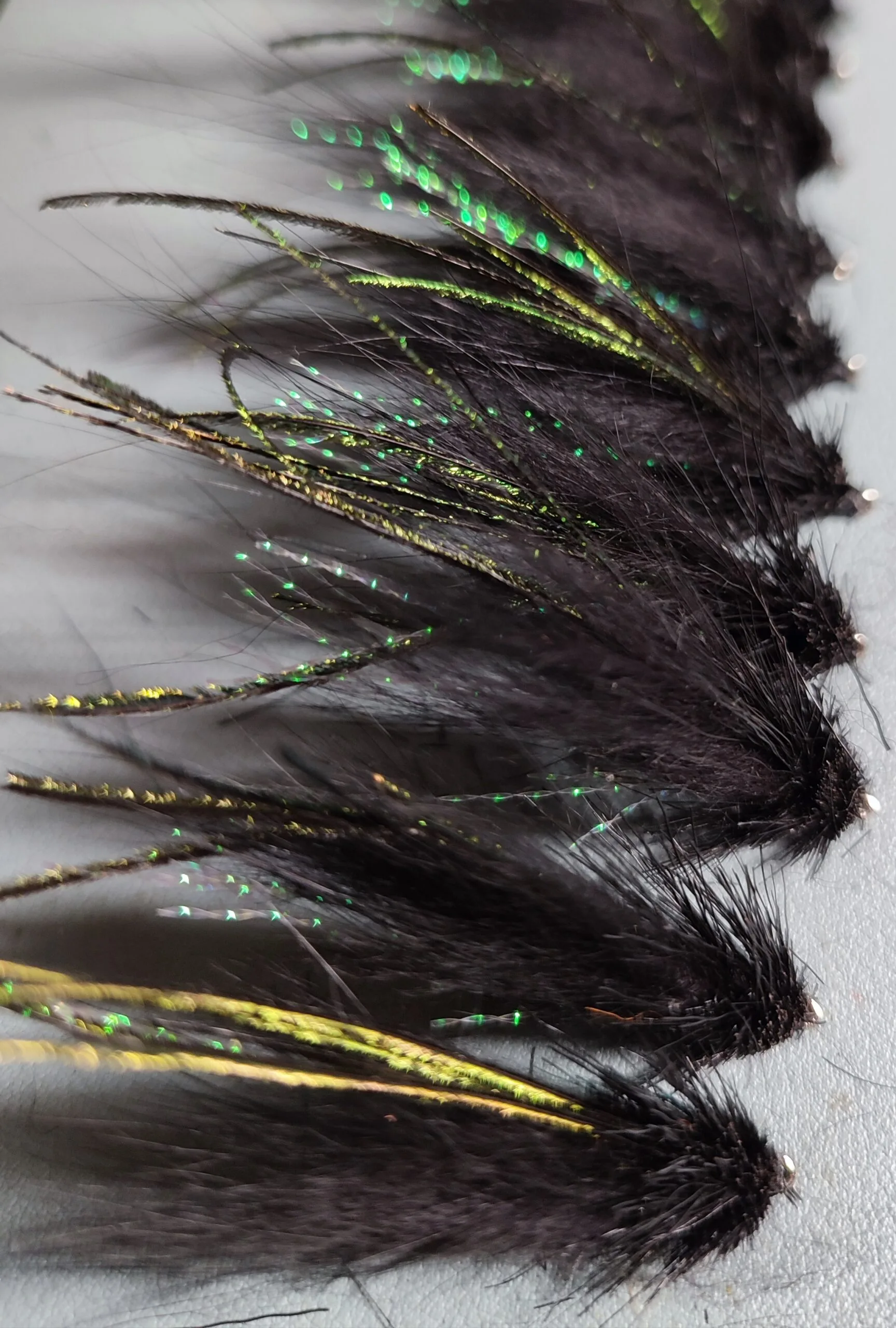 Sea Bass Muddler Sparkle Saltwater Fly <p> 3 artificiali. – featured