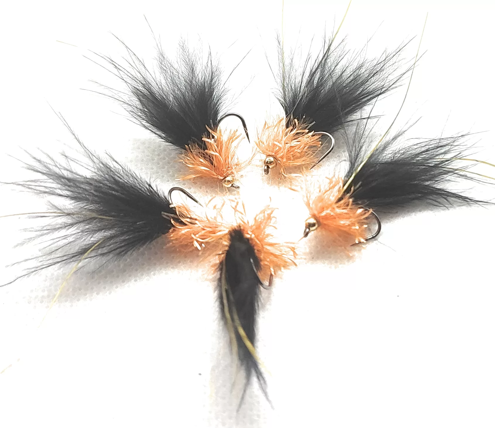 Streamer da Lago | Black / Orange<p> 3 artificiali. – featured