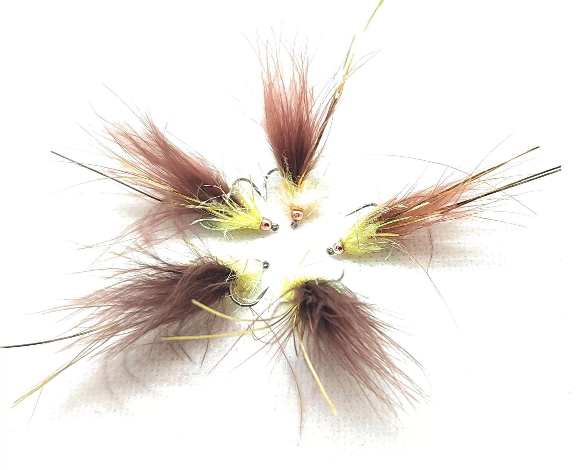 Streamer da Lago | Brown/Yellow<p> 3 artificiali. – featured