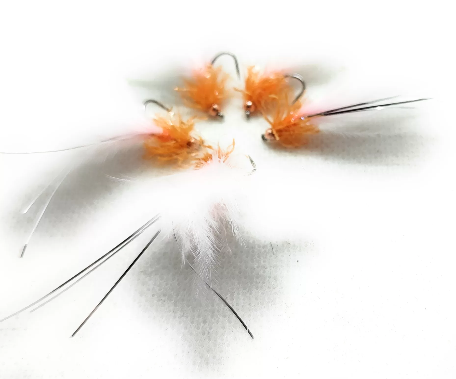 Streamer da Lago | Light Pink / Orange <p> 3 artificiali. – featured