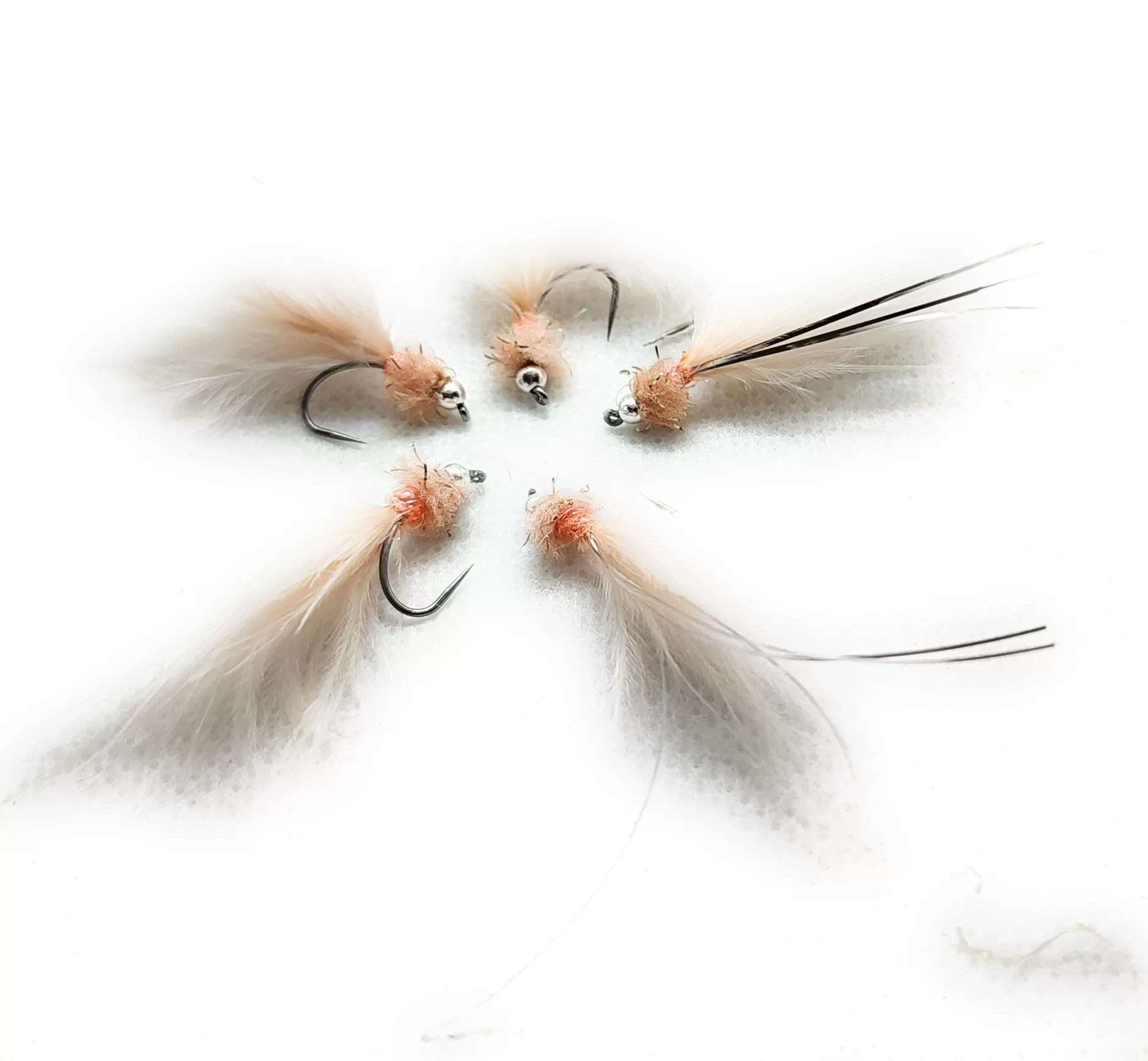 Streamer da Lago | Pink / Orange <p> 3 artificiali. – featured