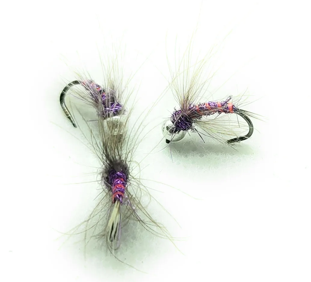 Duracell Curved Nymph <p> 3 artificiali. – featured