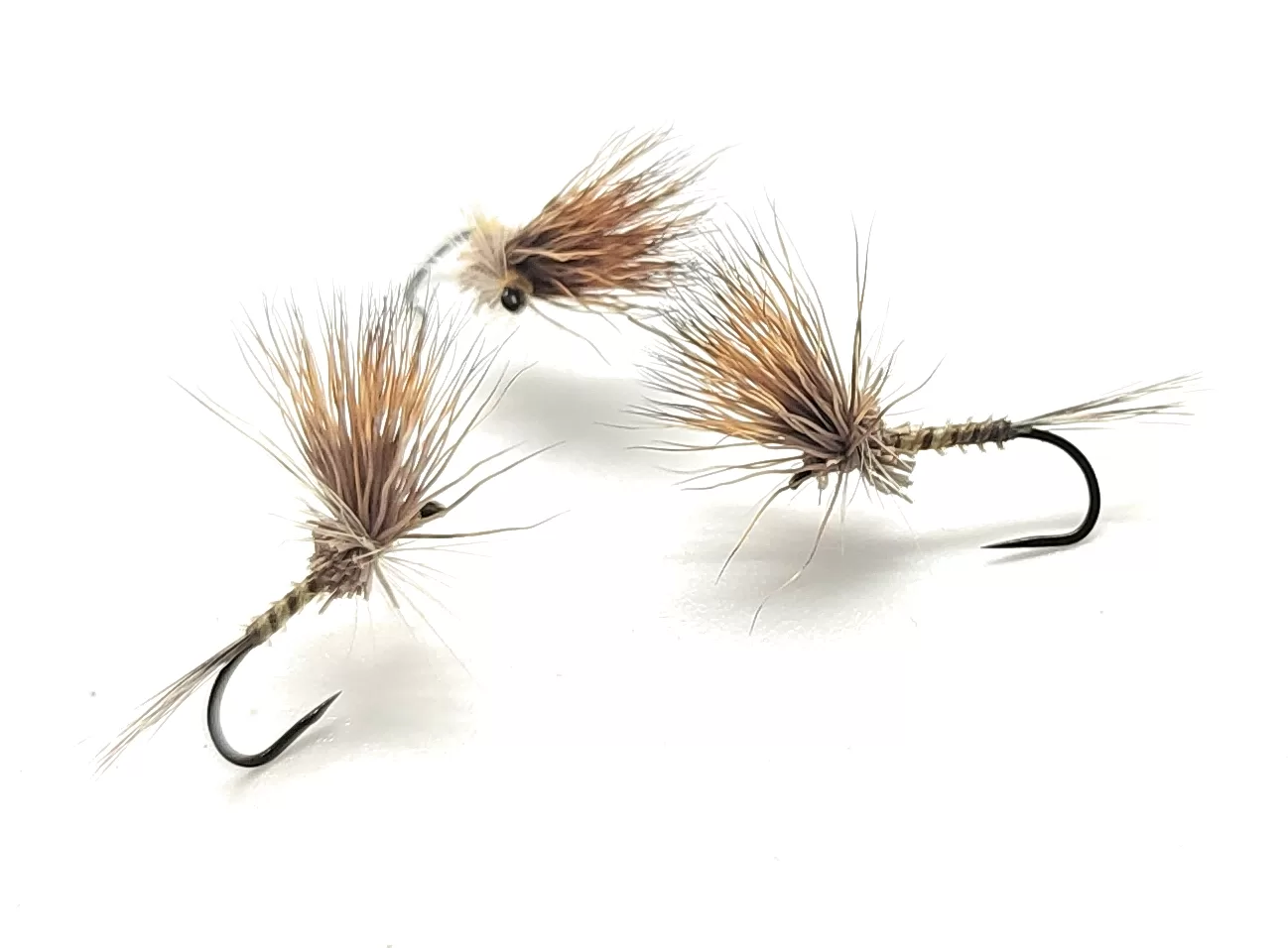 Cripple Olive Dun Dry Fly <p> 3 artificiali. – featured