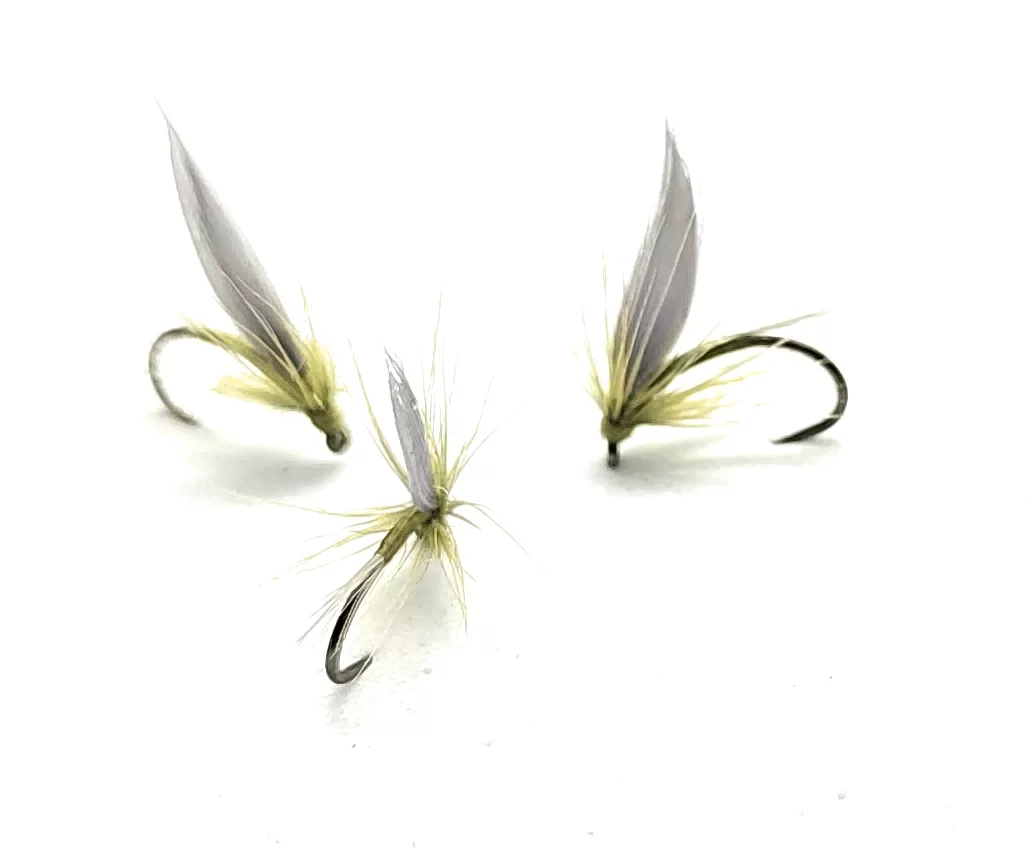 Traditional BWO Curved Wet Fly <p> 3 artificiali. – featured
