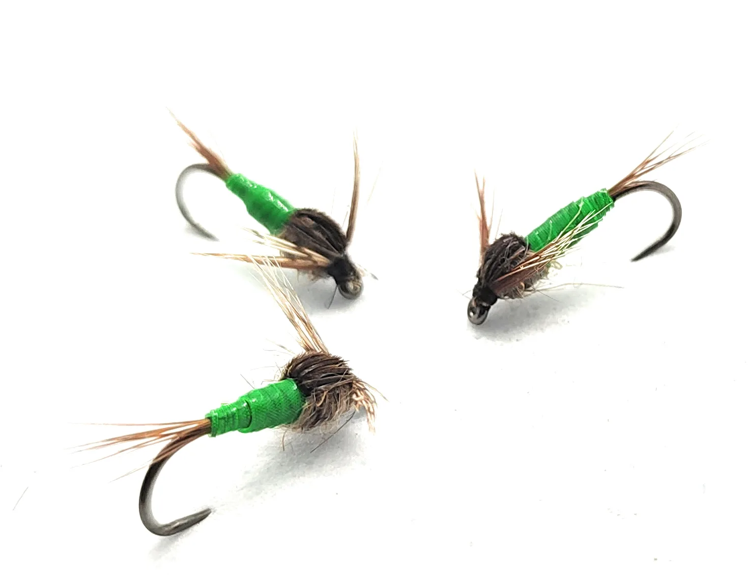 Edge Brite Nymph Green<p> 3 artificiali. – featured