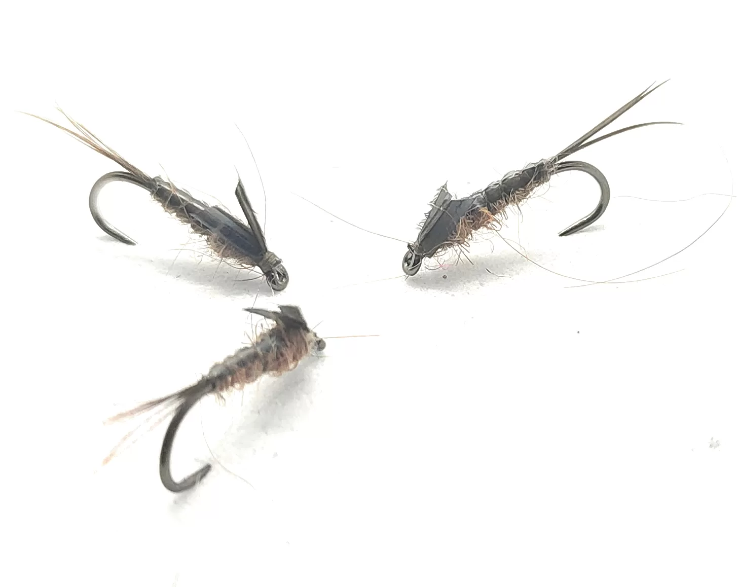 Grbica Nymph Blue Dun<p> 3 artificiali. – featured