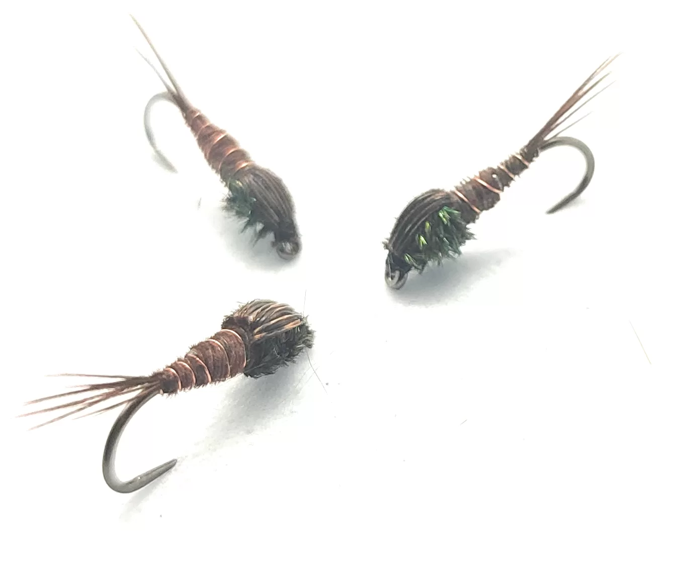 Pheasant Tail Nymph <p> 3 artificiali. – featured