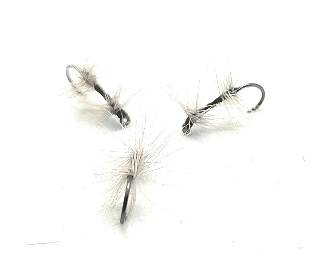 Traditional Diabolò Black Dry Fly <p> 3 artificiali. – featured