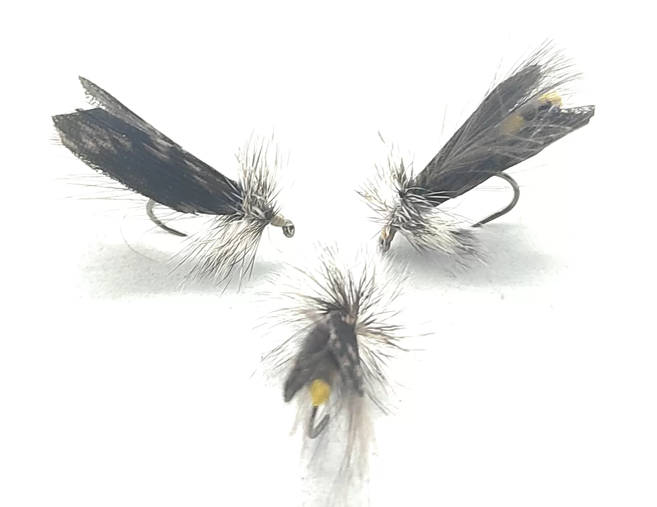 Grizzly Caddis Body Foam Dry Fly <p> 3 artificiali. – featured