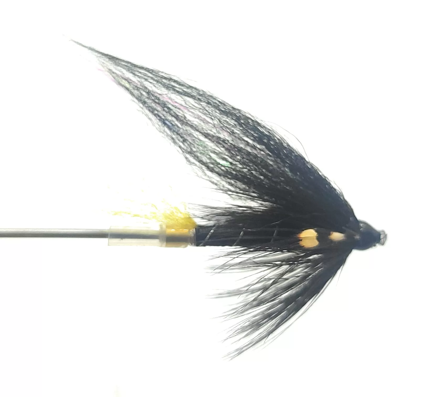 Stoat’s Tail Tube Brass Salmon Fly <u><b><p> 1 artificiali. </p></b></u> – featured