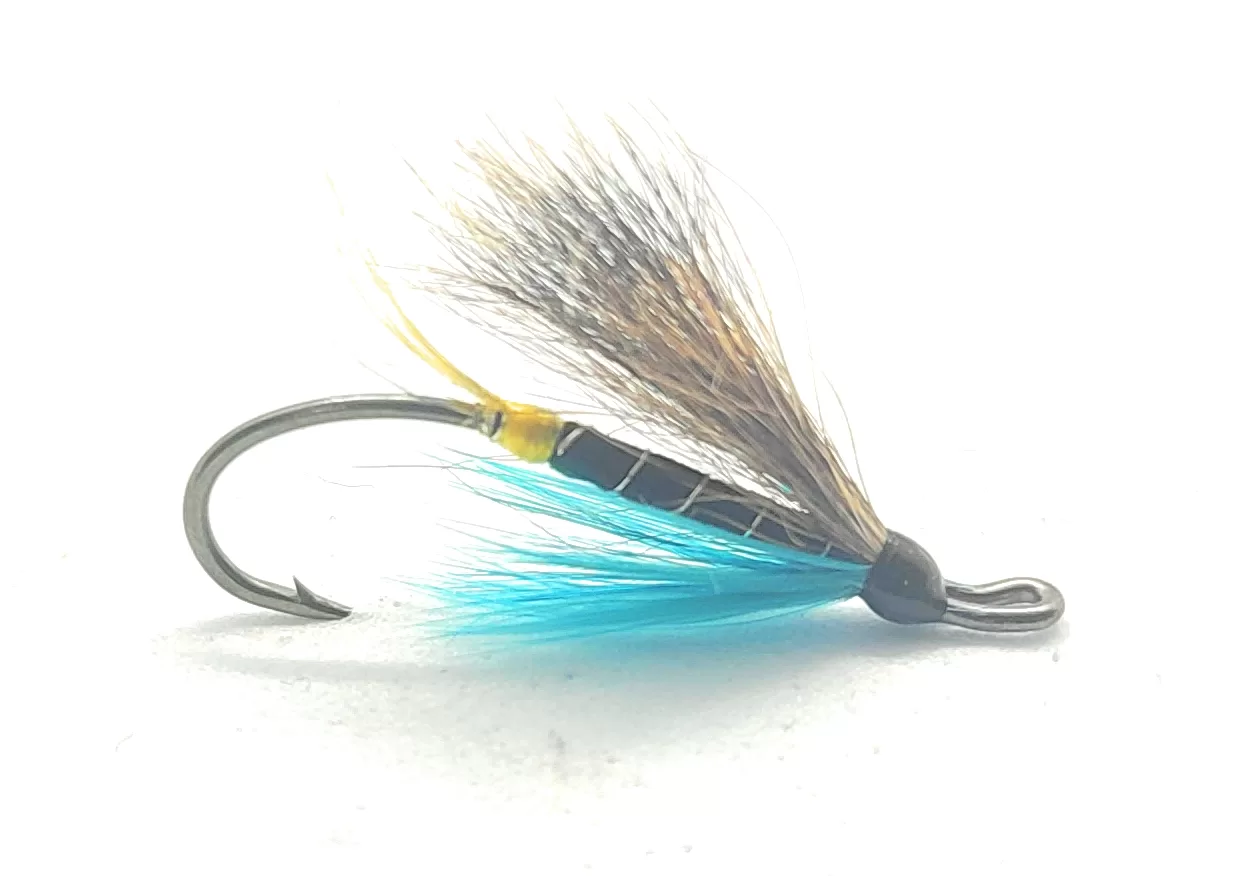 Blue Charm Salmon Fly <u><b><p> 1 artificiali. </p></b></u> – featured