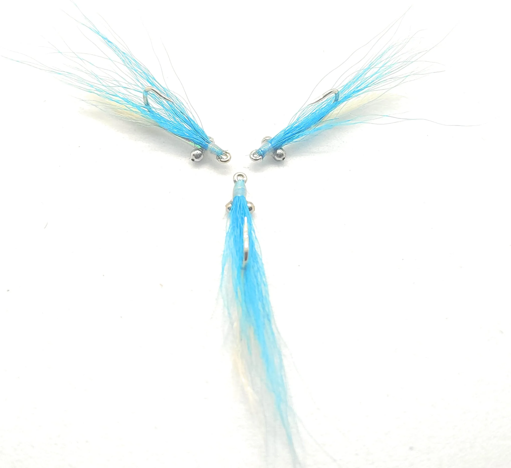 Blue Clouser Minnow Saltwater Fly <p> 3 artificiali. – featured
