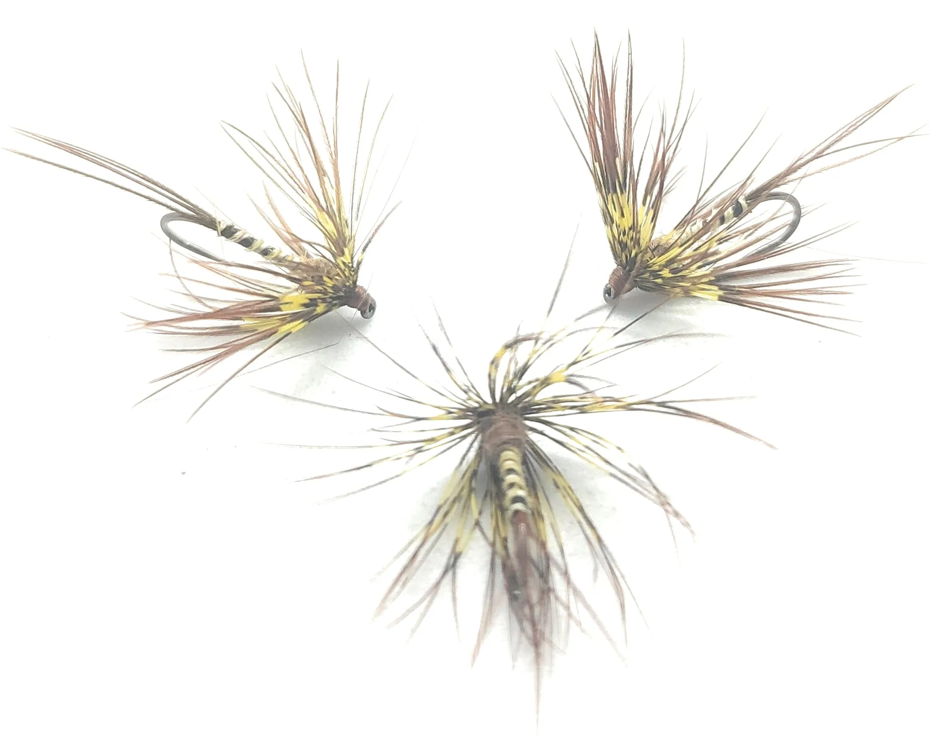 Mayfly Emerger Wet Fly <p> 3 artificiali. – featured