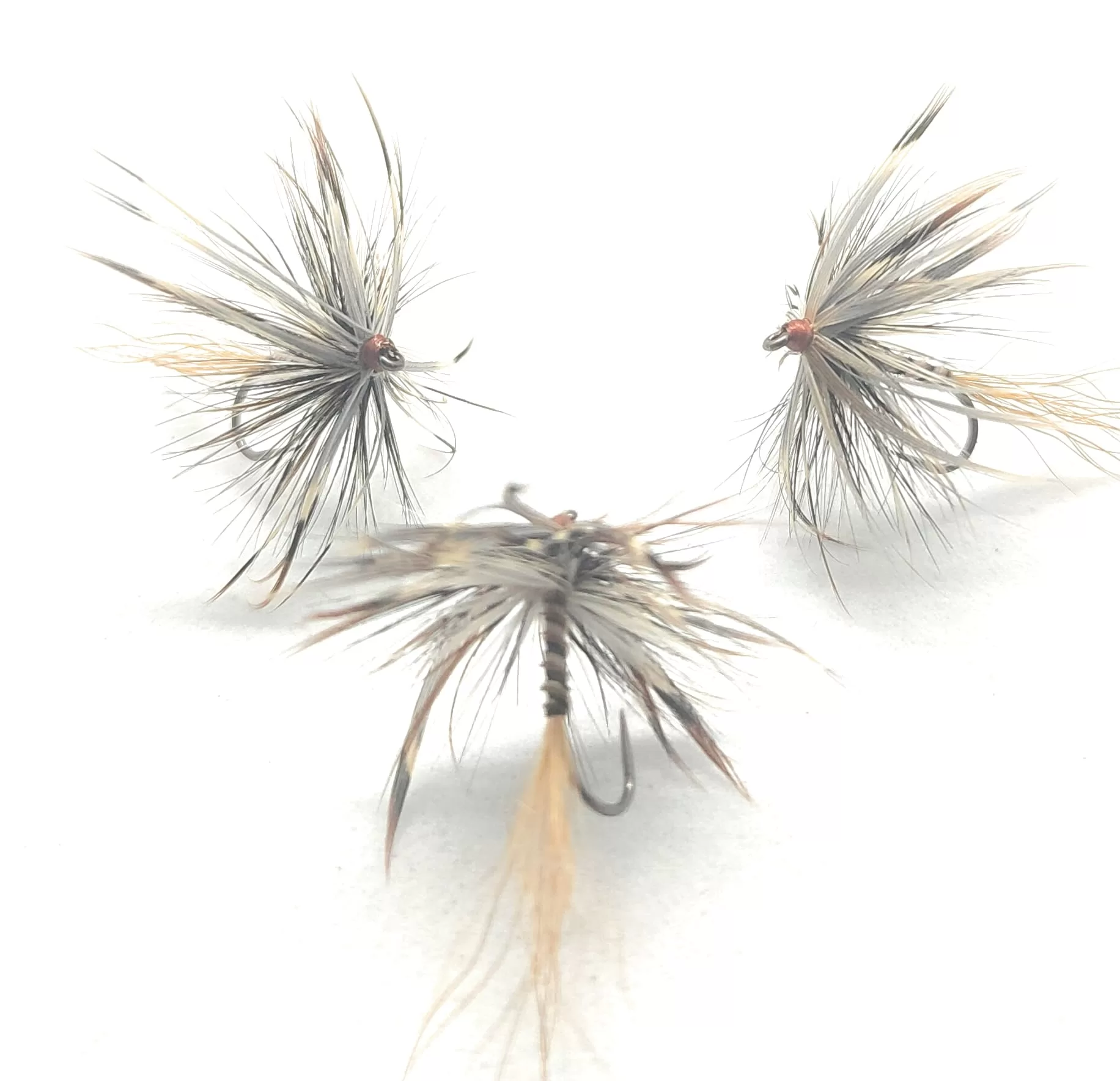 Mosca di Maggio Dun Dry Fly <p> 3 artificiali. – featured