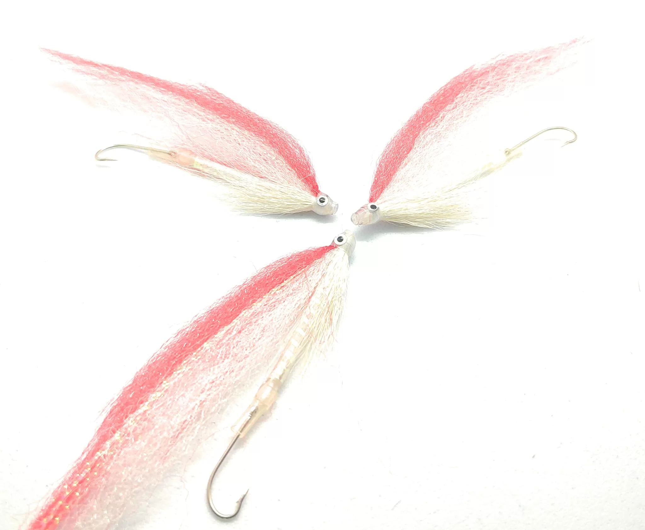 Tube Fly Bluefish Special Red/White Saltwater Fly <p> 1 artificiali. – featured